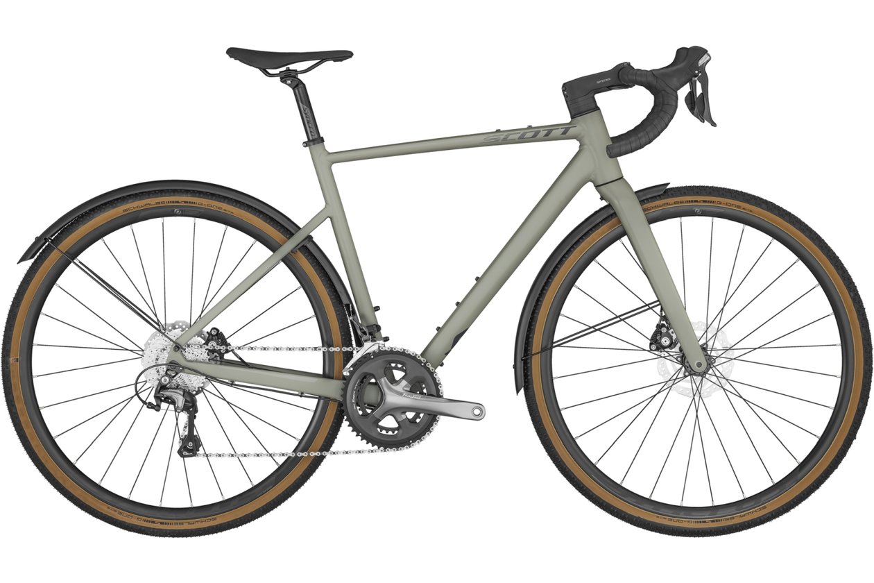 Scott Speedster Gravel 40 EQ - 2023 - 28 Zoll - Diamant