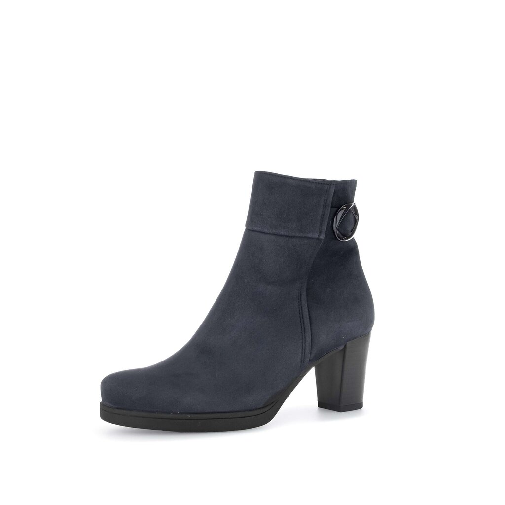 Gabor comfort Elegante Stiefelette blau