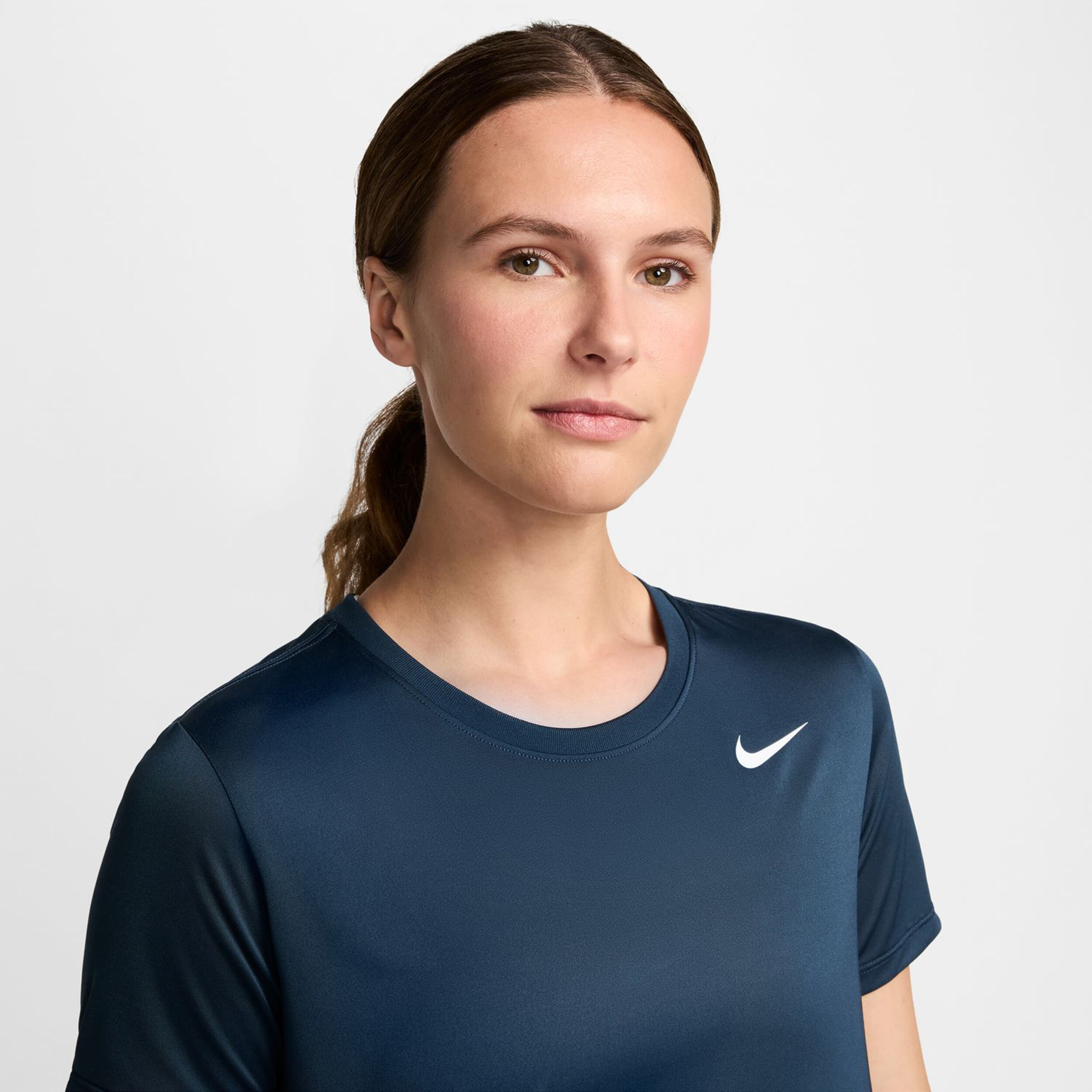 Dri-Fit RLGD T-Shirt Damen - Dunkelblau