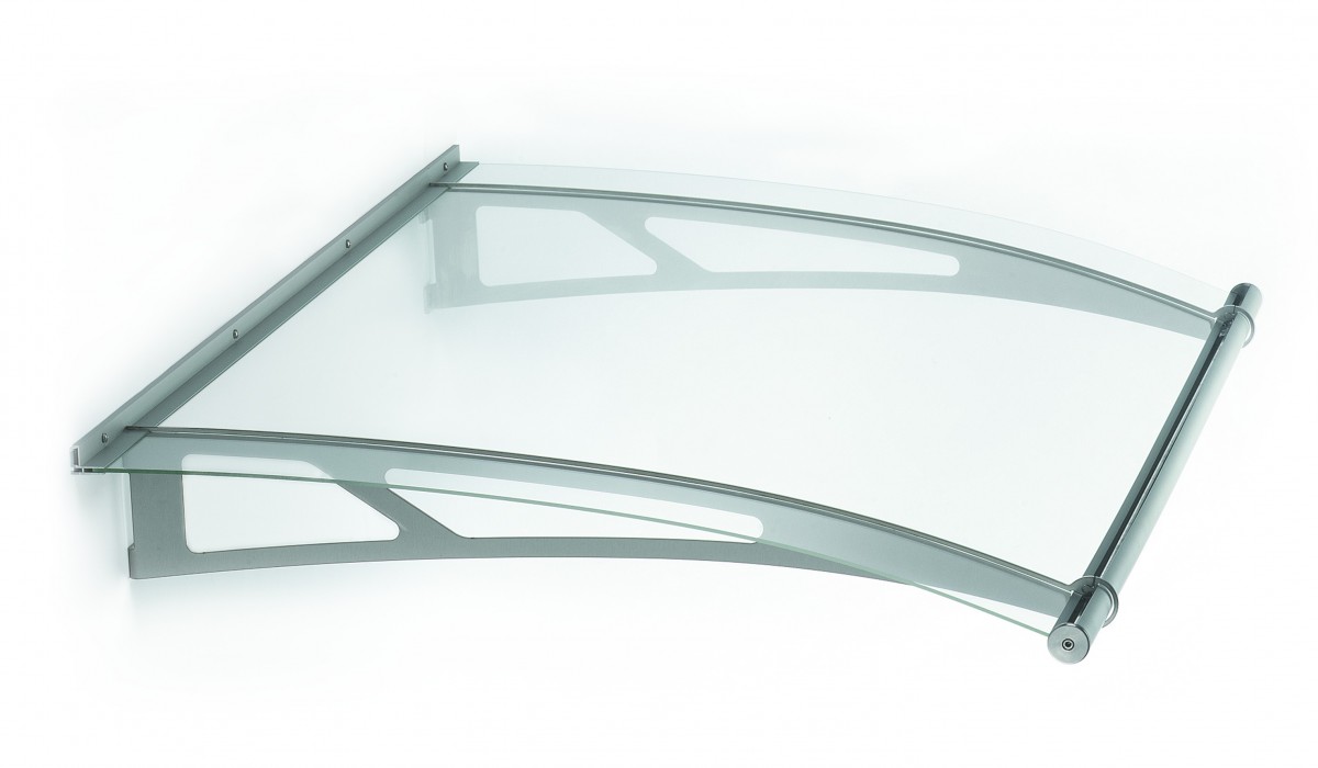 Canopia by Palram Vordach Capella 1500 L silver clear
