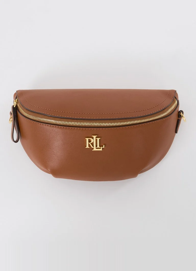 Kožená ledvinka Ralph Lauren Marcy