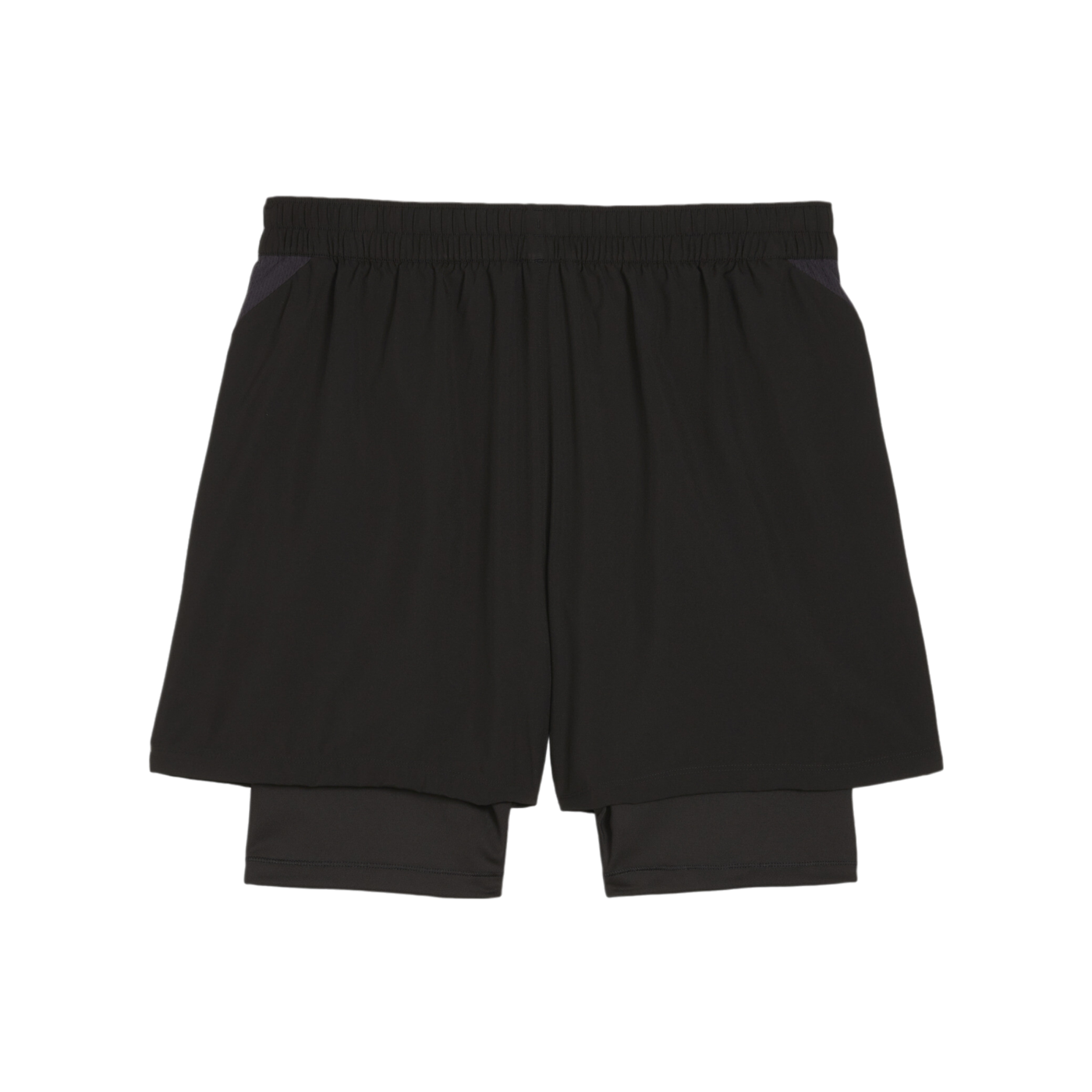 PUMA teamGOAL 2in1 Short Schwarz Weiss F03