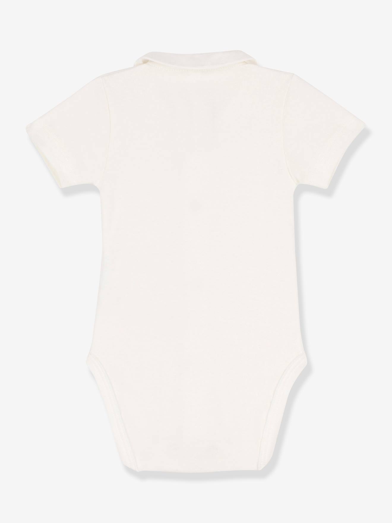 Body manches courtes PETIT BATEAU blanc