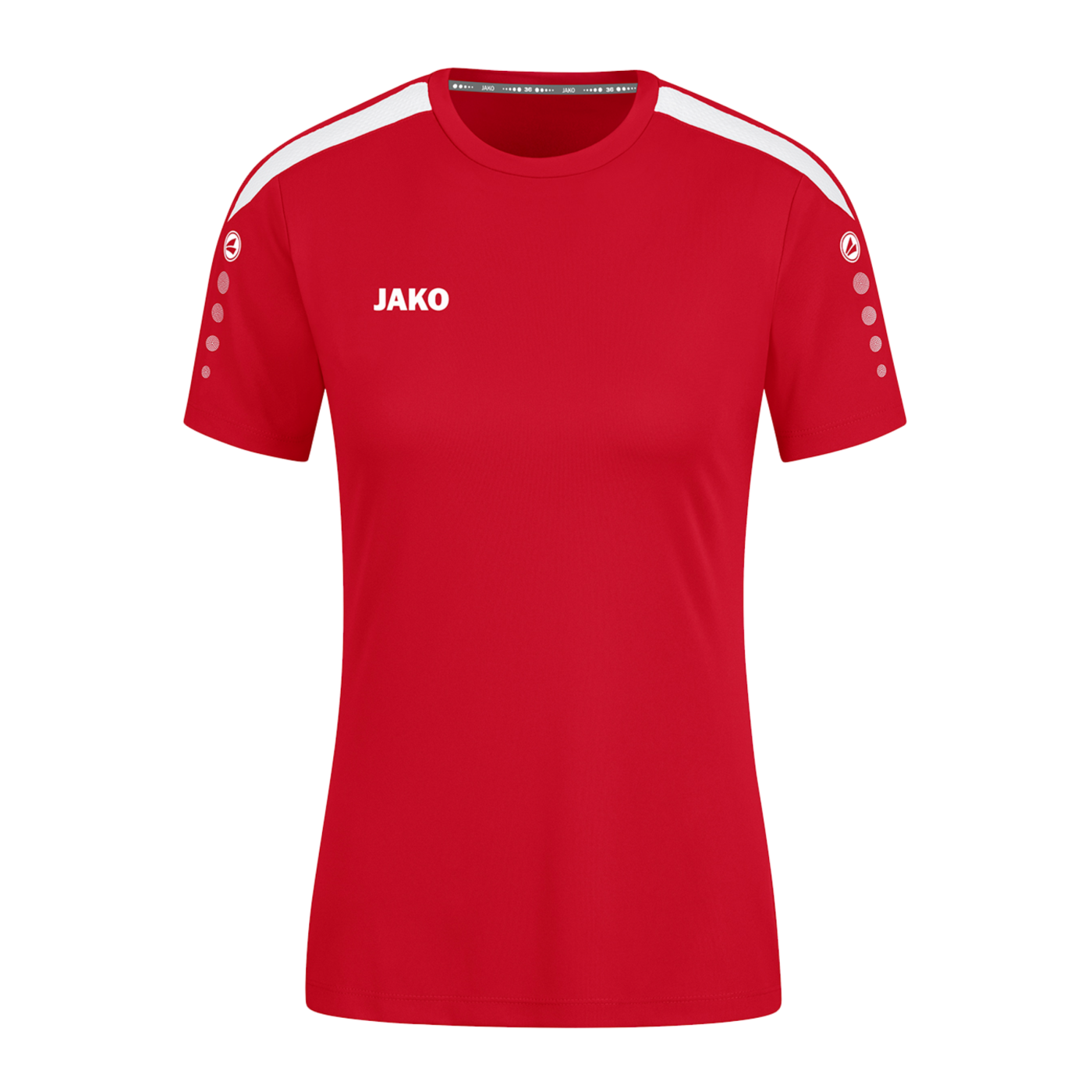 JAKO Power Trikot Damen Rot Weiss F100