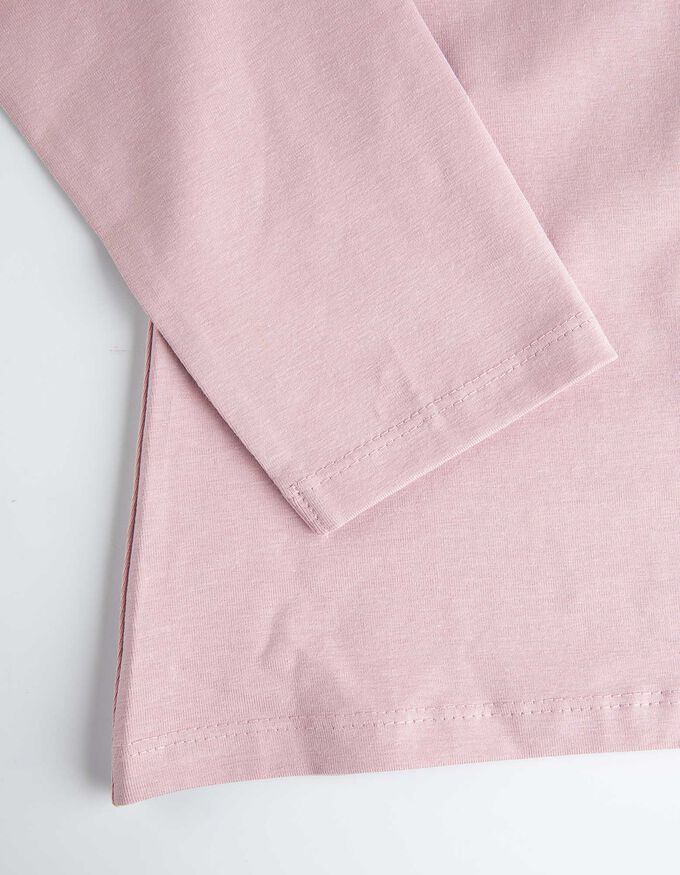 Langarmshirt - Knotendetail