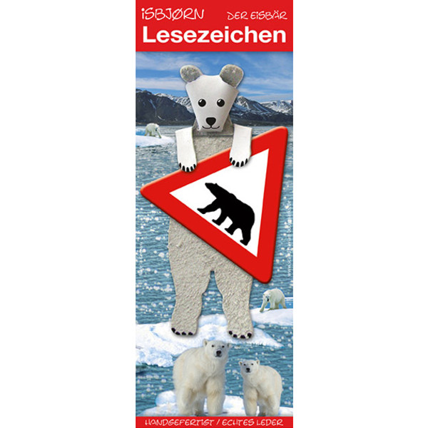 EISBÄR LESEZEICHEN