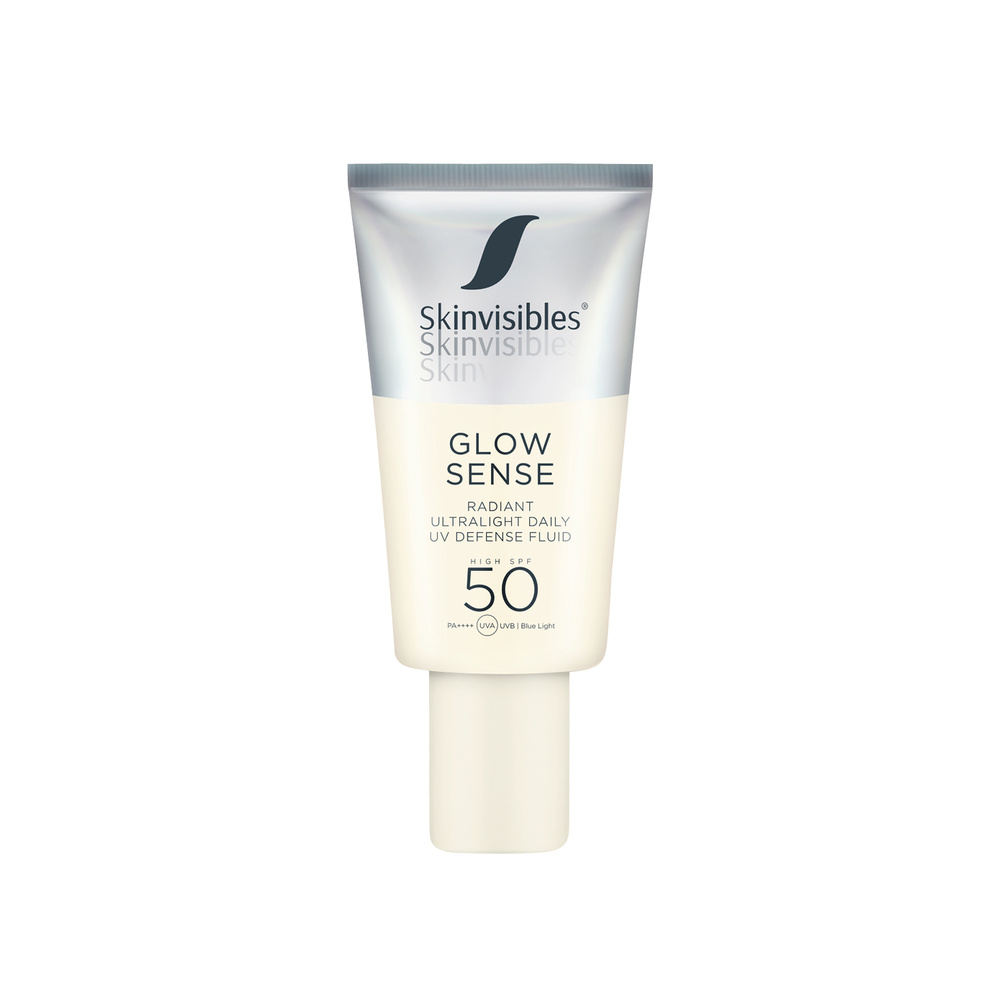 skinvisibles Skinvisibles Glow Sense SPF50 50ml Fluide radiant quotidien ultra-léger protectoin UV (mica)