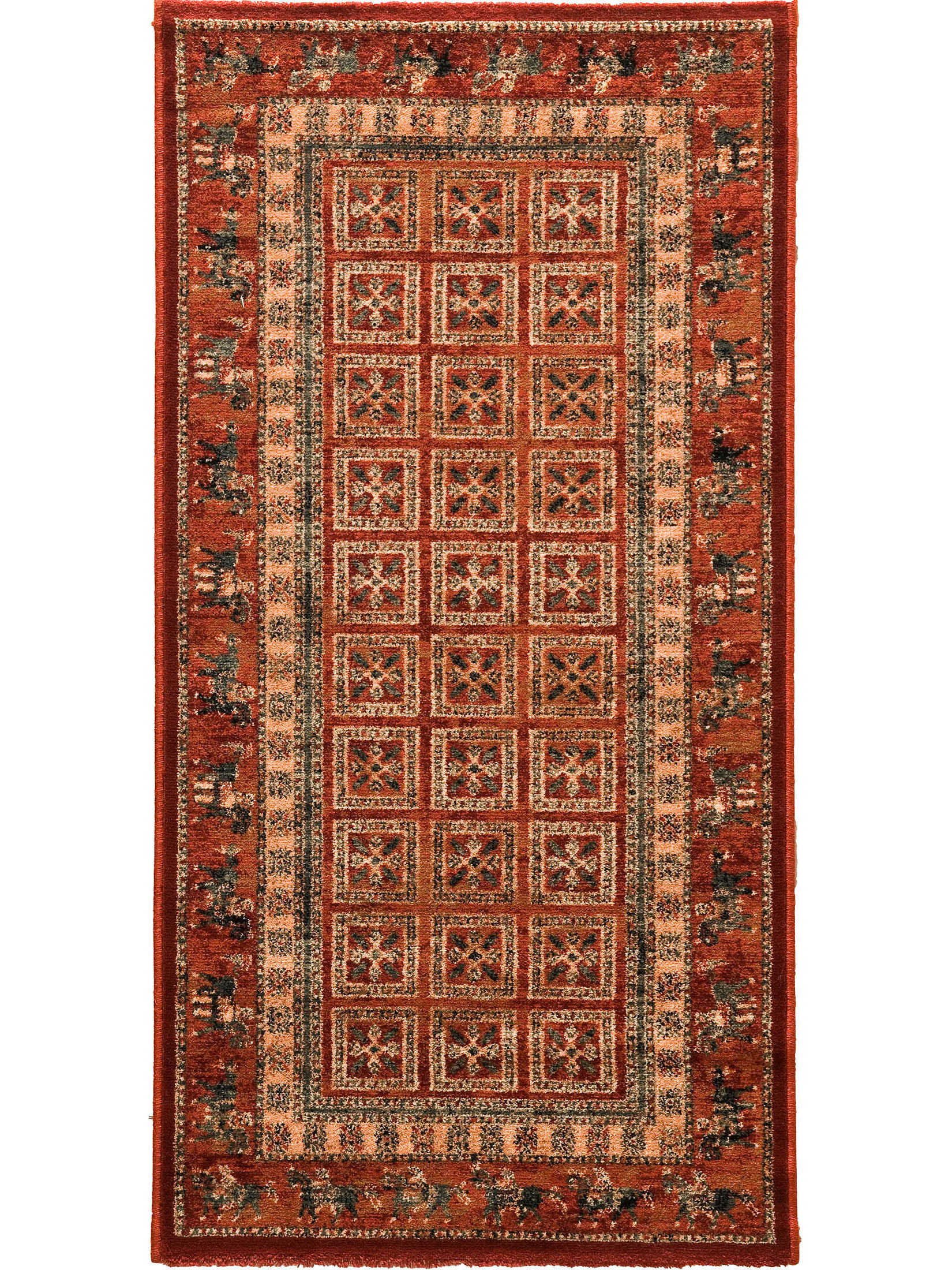 Bartolini Pasyryk Orient-Teppich, Rot