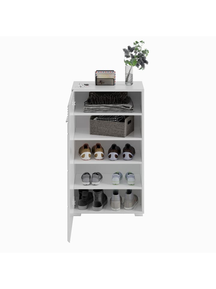 ebuy24 Garderobenaufstellung Linus Beige 115 x 37 cm günstig kaufen onesize
