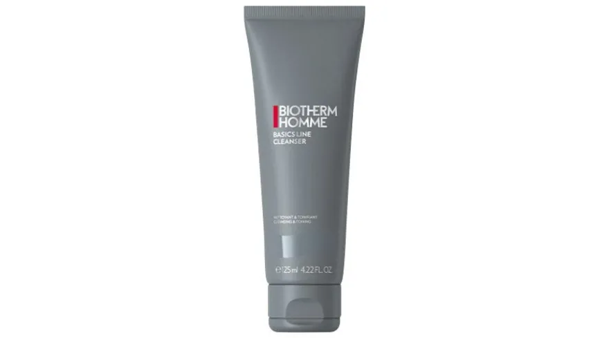 BIOTHERM HOMME Reinigungsgel Basics Line 125 ml