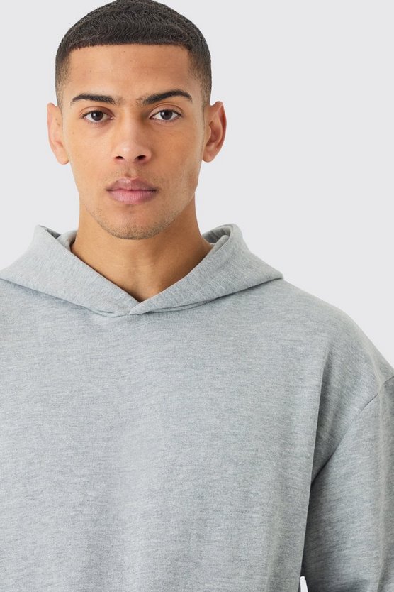 Kastiger Oversize Hoodie
