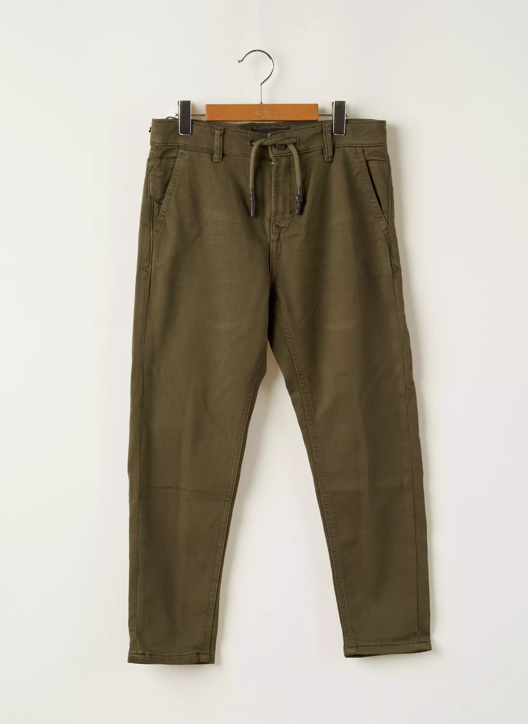 Kaporal Pantalons Chino Garcon couleur vert