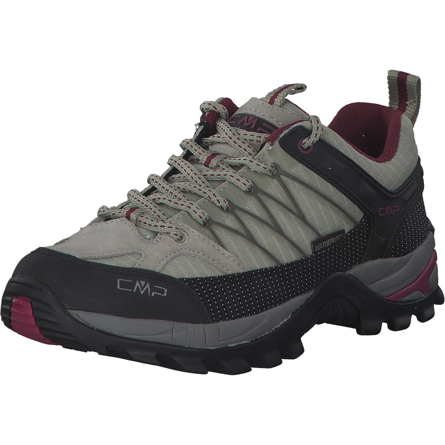 CMP Rigel 3Q54456, Trekkingschuhe, Damen, Beige (sage-moss)