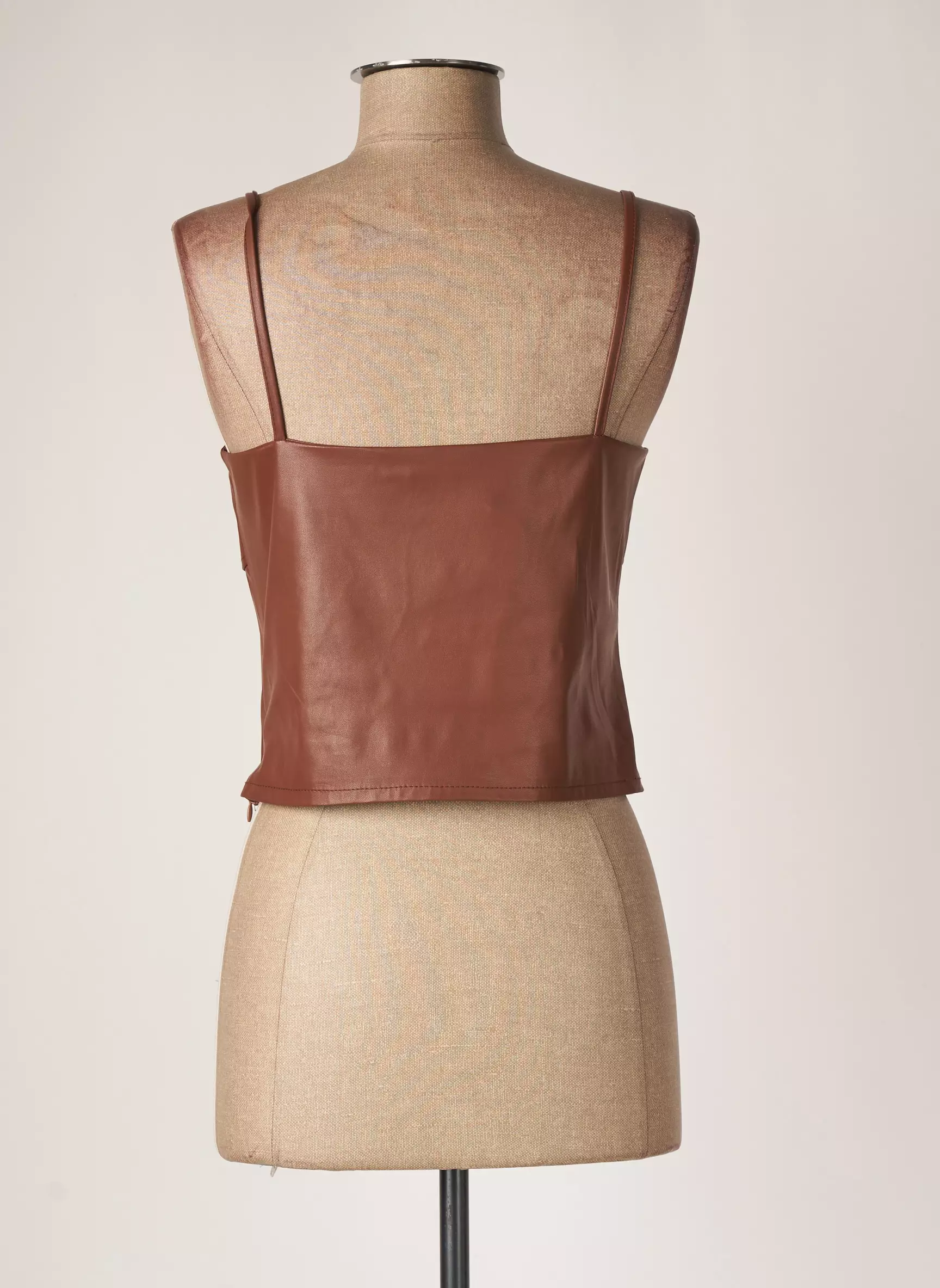Angela Davis Tops Femme couleur marron