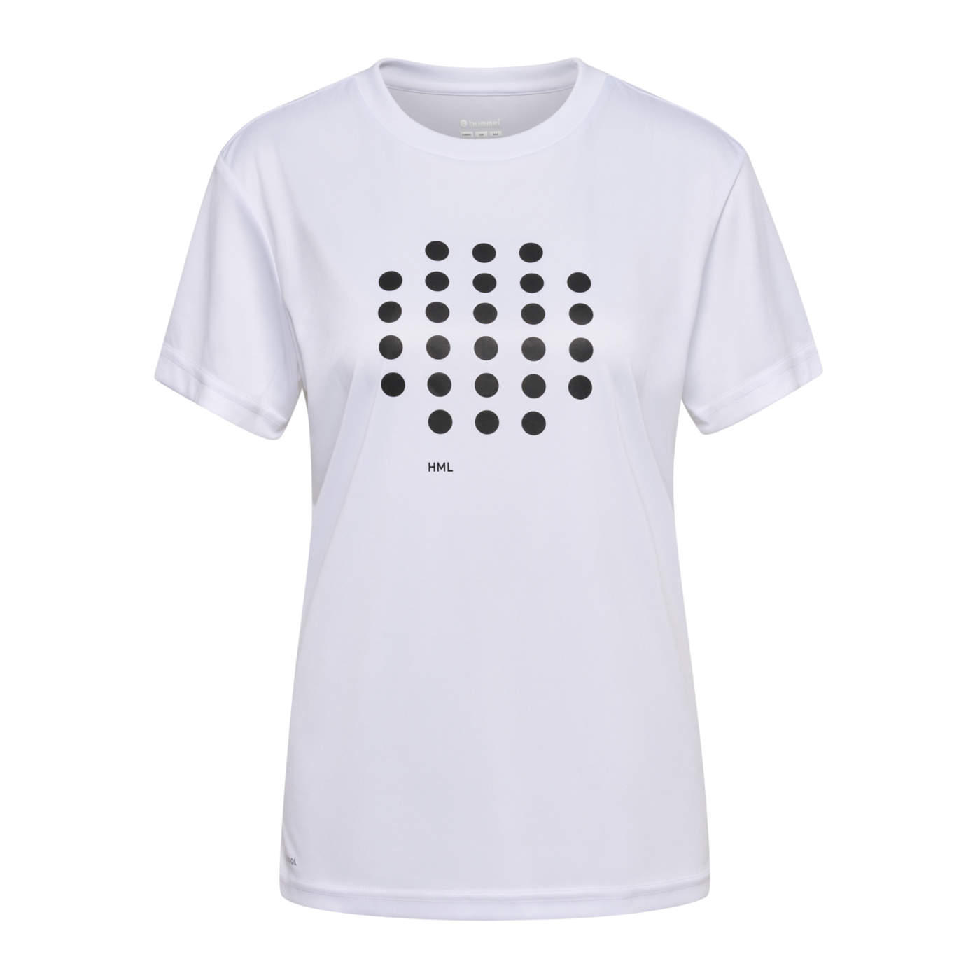 Hummel hmlCOURT T-Shirt Damen Weiss F9001