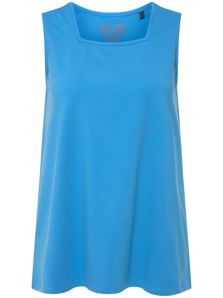 Ulla Popken Shirt in classic himmelblau günstig kaufen