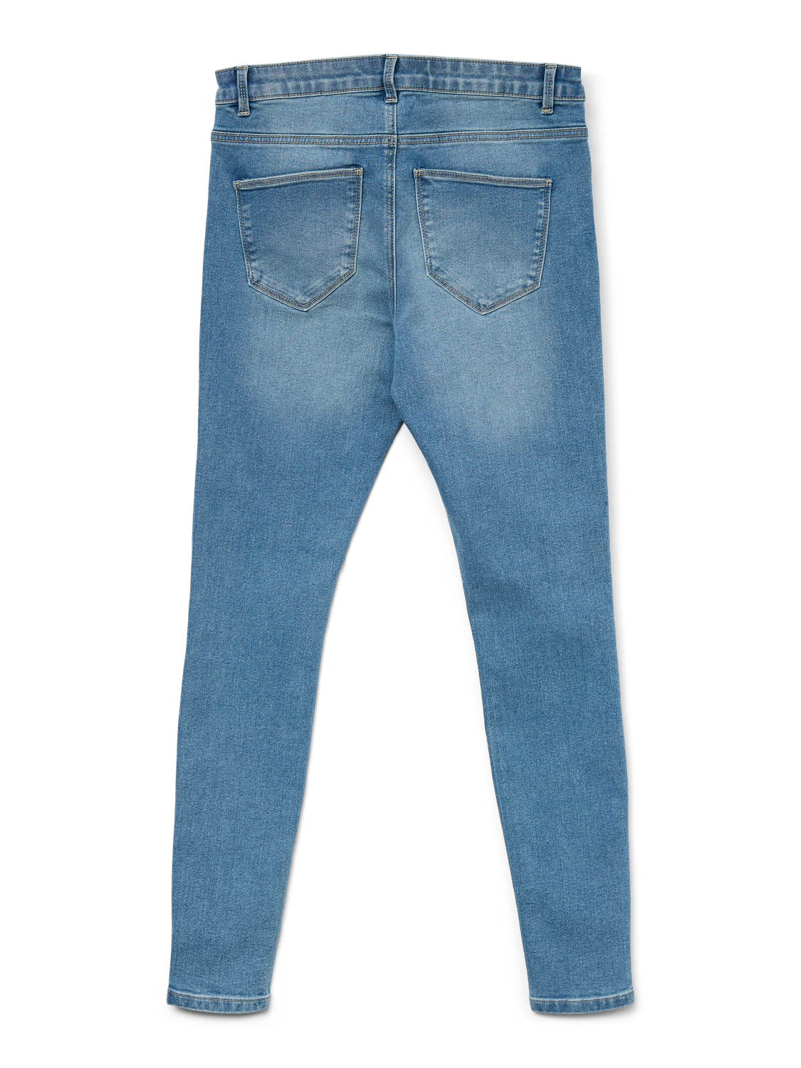 VMELLY Mid Rise Skinny Fit Jeans