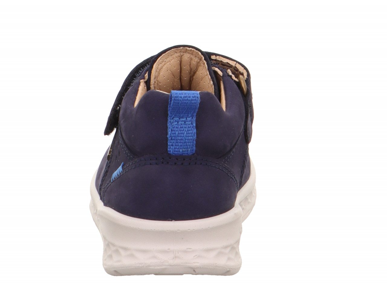 BREEZE - BlauSneaker low mit Klettverschluss
