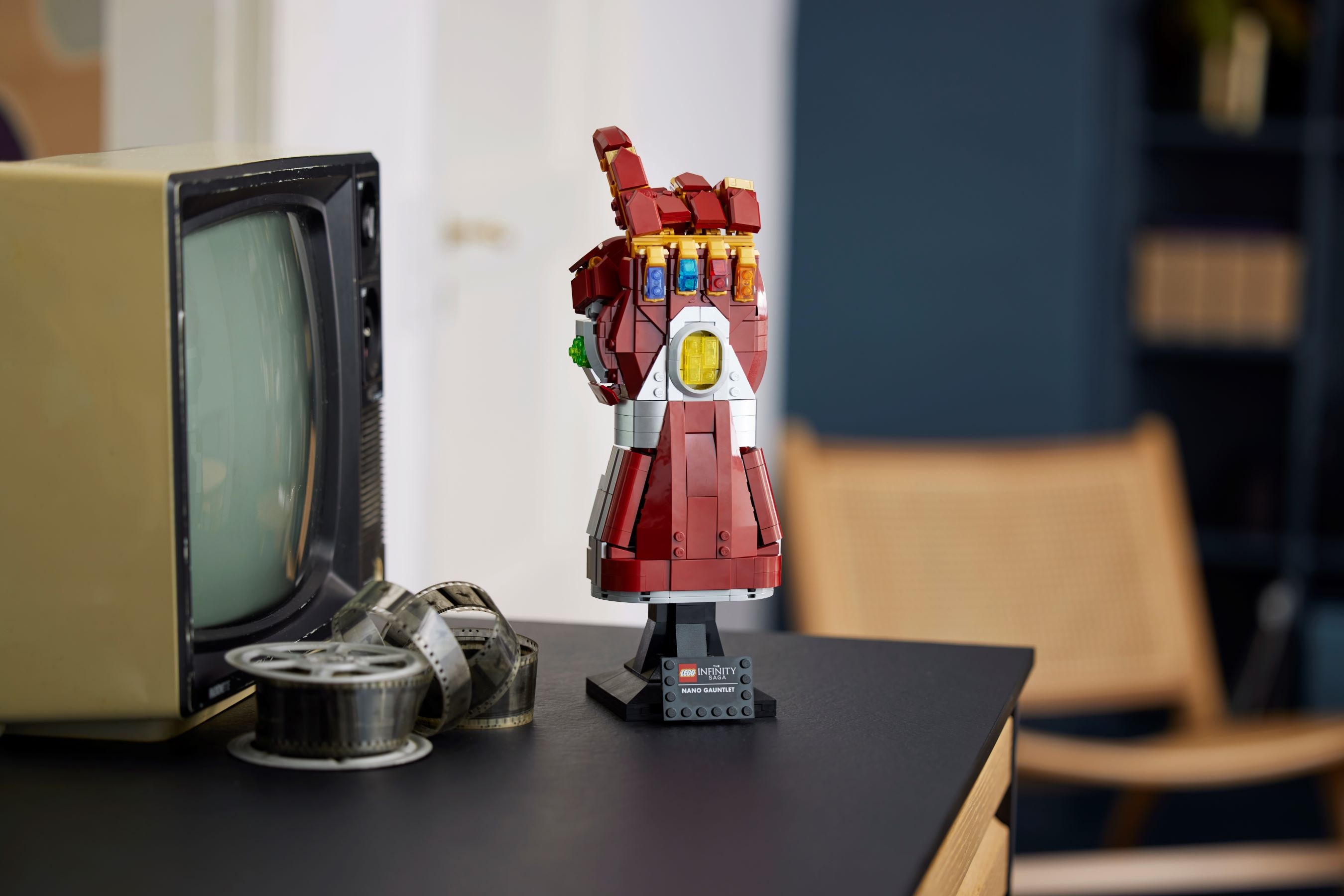 Iron Mans Nano Handschuh 76223
