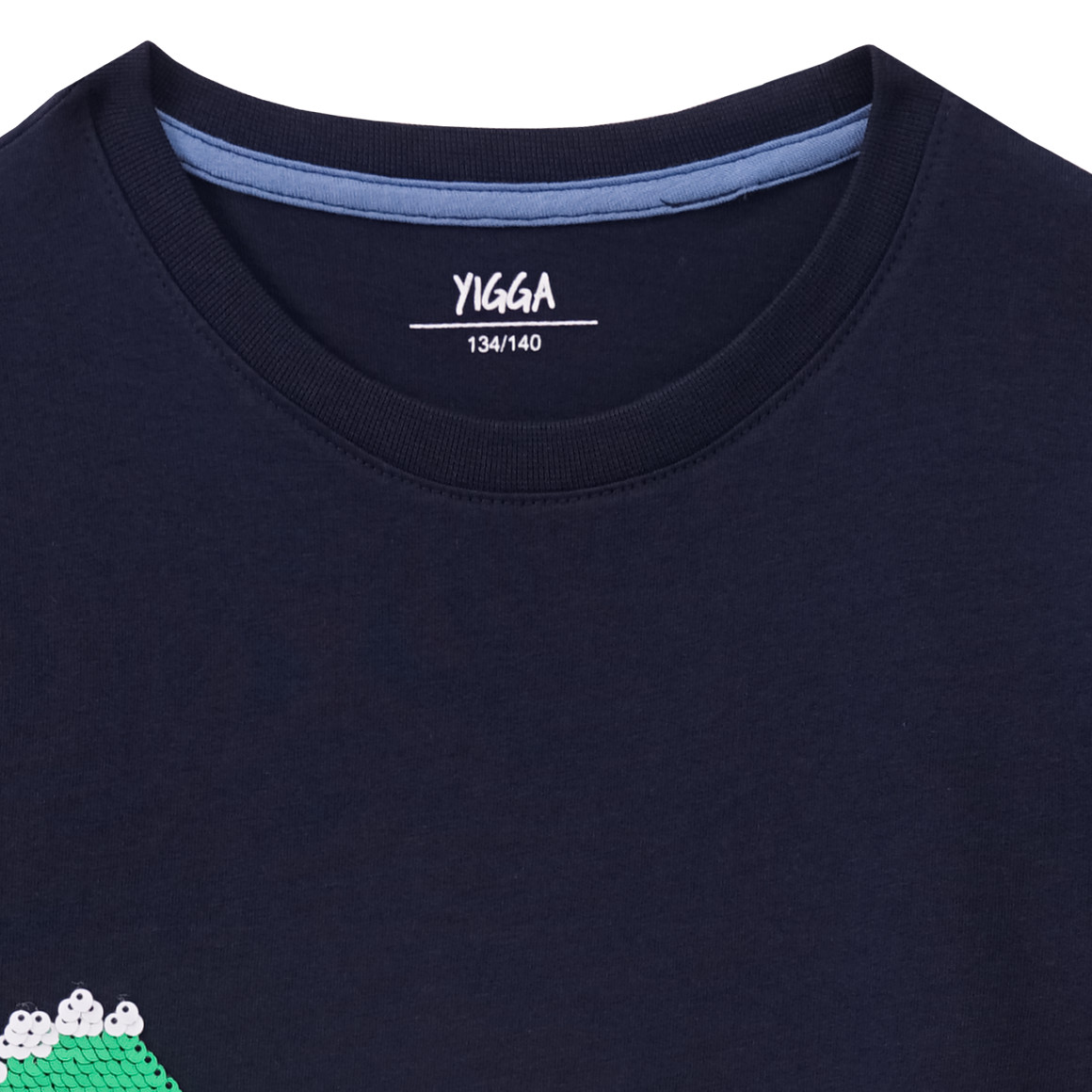 Jungen Langarmshirt mit Wendepailletten