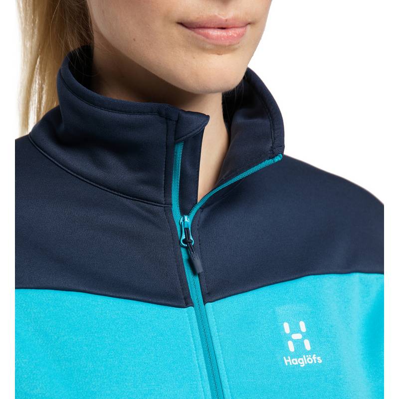 Haglöfs Frost Mid Jacket Fleecejacke Damen