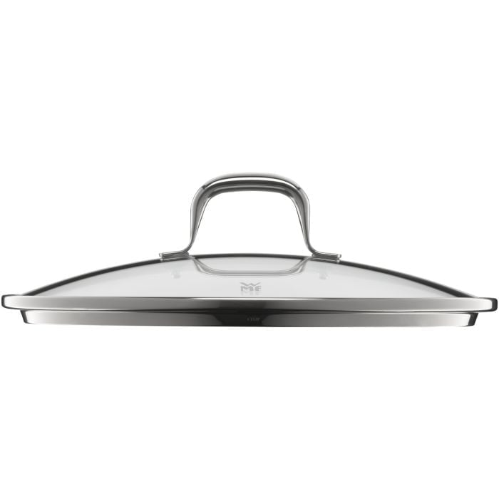 WMF Fusiontec Essential Bratentopf mit Deckel, 24cm Calm Grey
