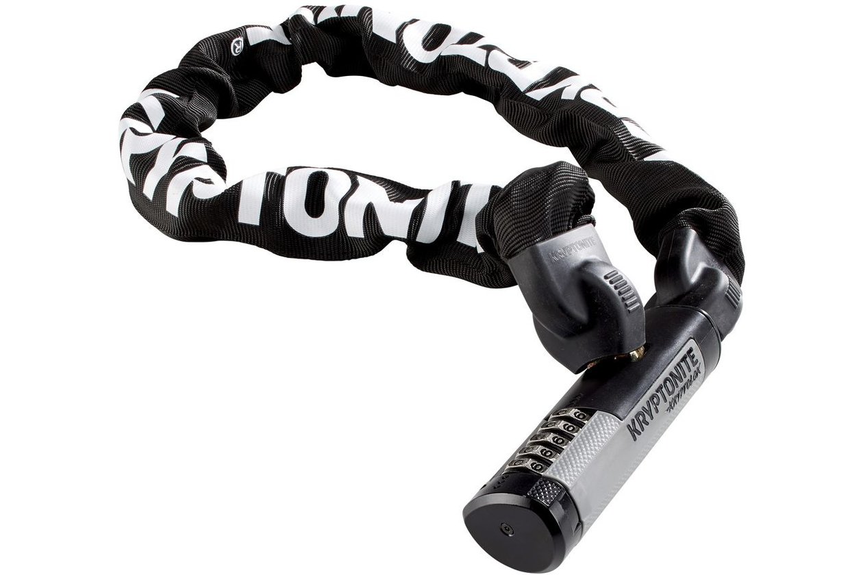 Kryptonite KryptoLok 990 Combo Integrated Chain Kettenschloss