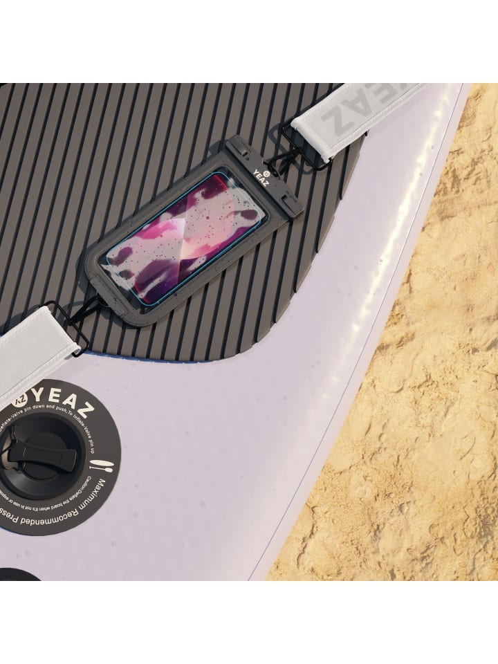 YEAZ OCEAN SHOT Neopren-Gurt mit Handytasche in weiß günstig kaufen onesize