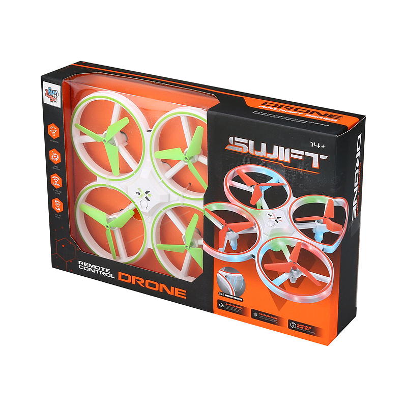 FunToys Fjernstyrt drone m/lys