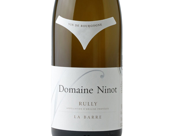 Domaine Ninot Rully la Barre Blanc 2022 Bourgogne Hautes Côtes de Nuits