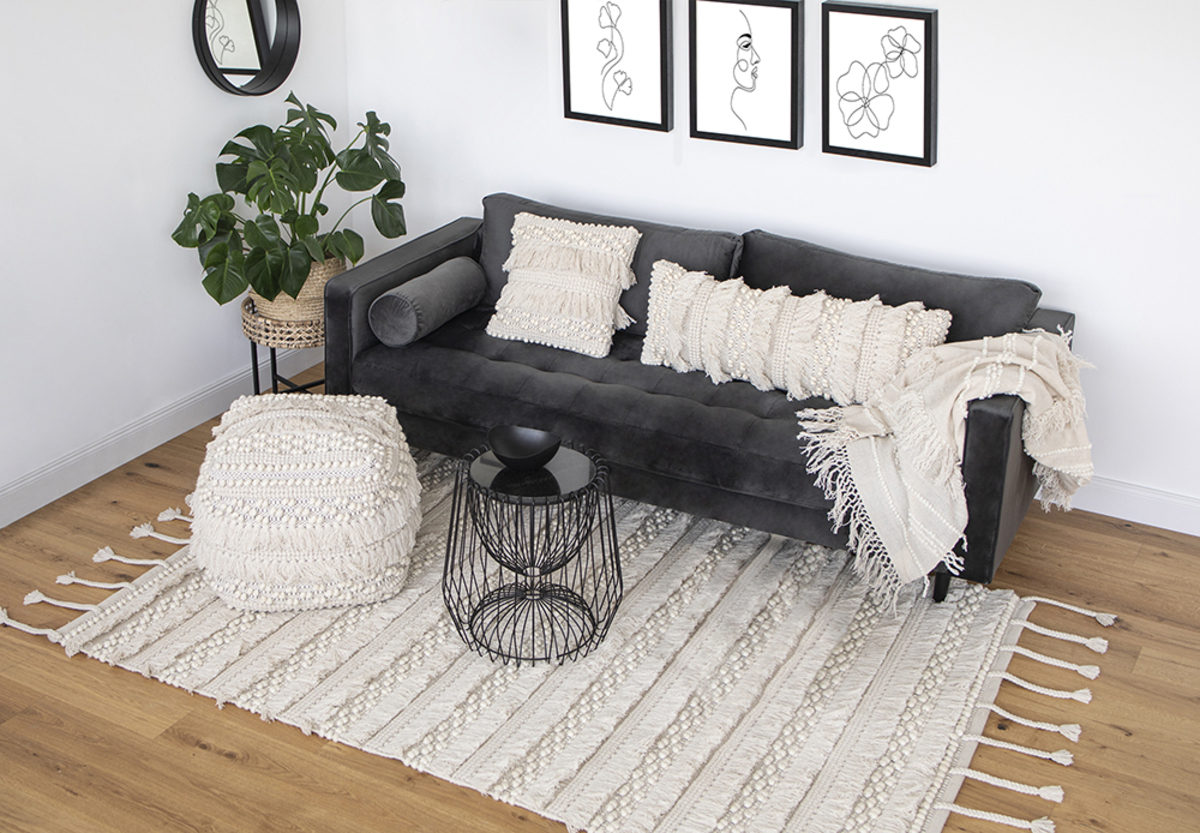 megusta Teppich Bohist 325 Natural