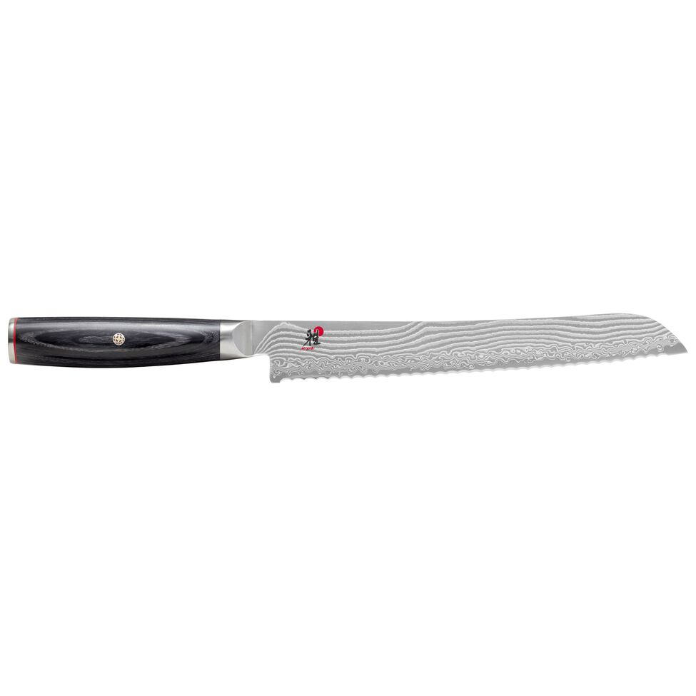 Brotmesser 24 cm, Wellenschliff