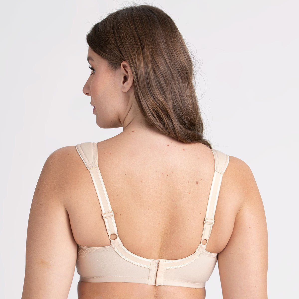 MISS MARY Minimizer-BH Cotton Now - 2473 - BH ohne Bügel aus 71% Baumwolle