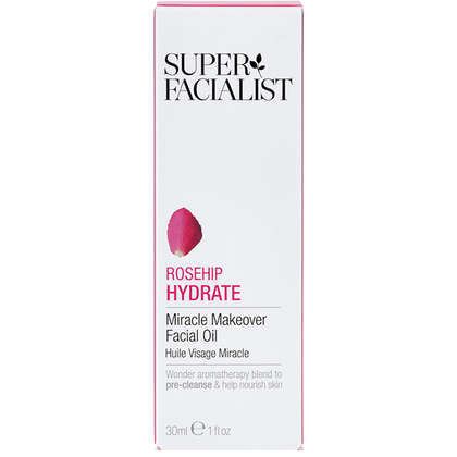 Super Facialist Rosehip Hydrate Miracle Makeover Facial Oil