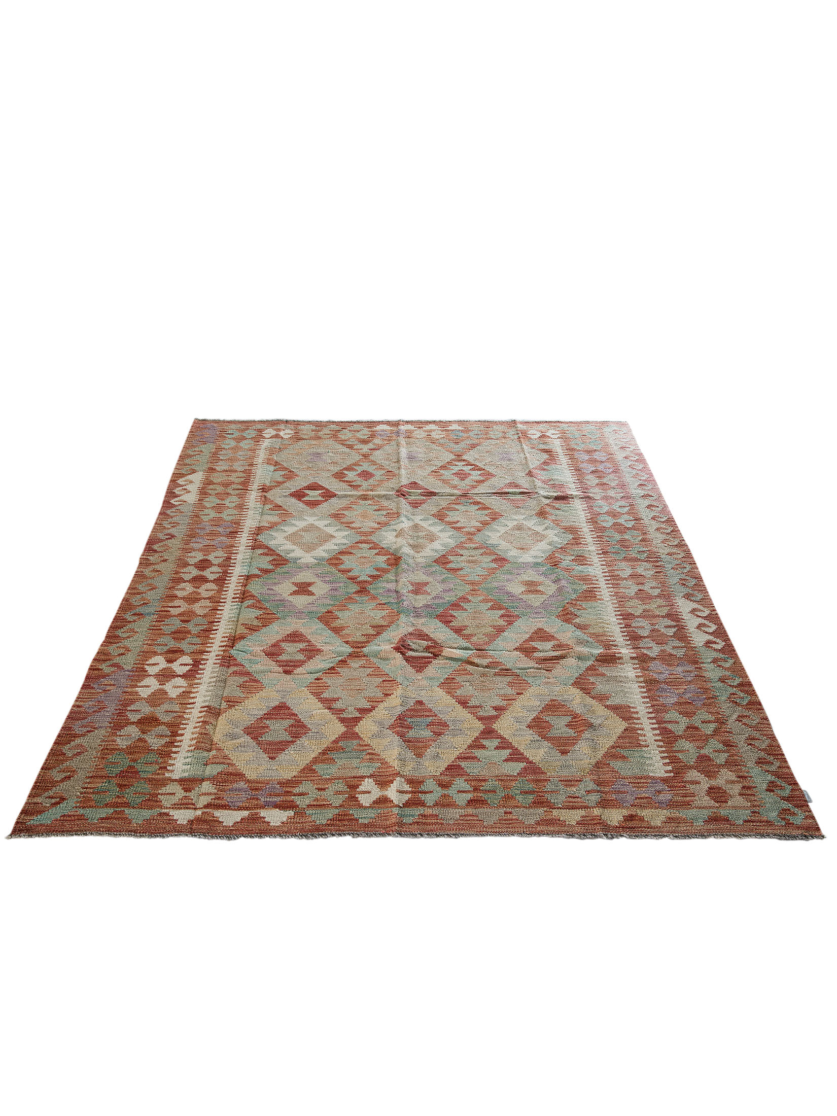 Afghan Kelim ca. 170 x 236 cm, Unikat / Einzelstück