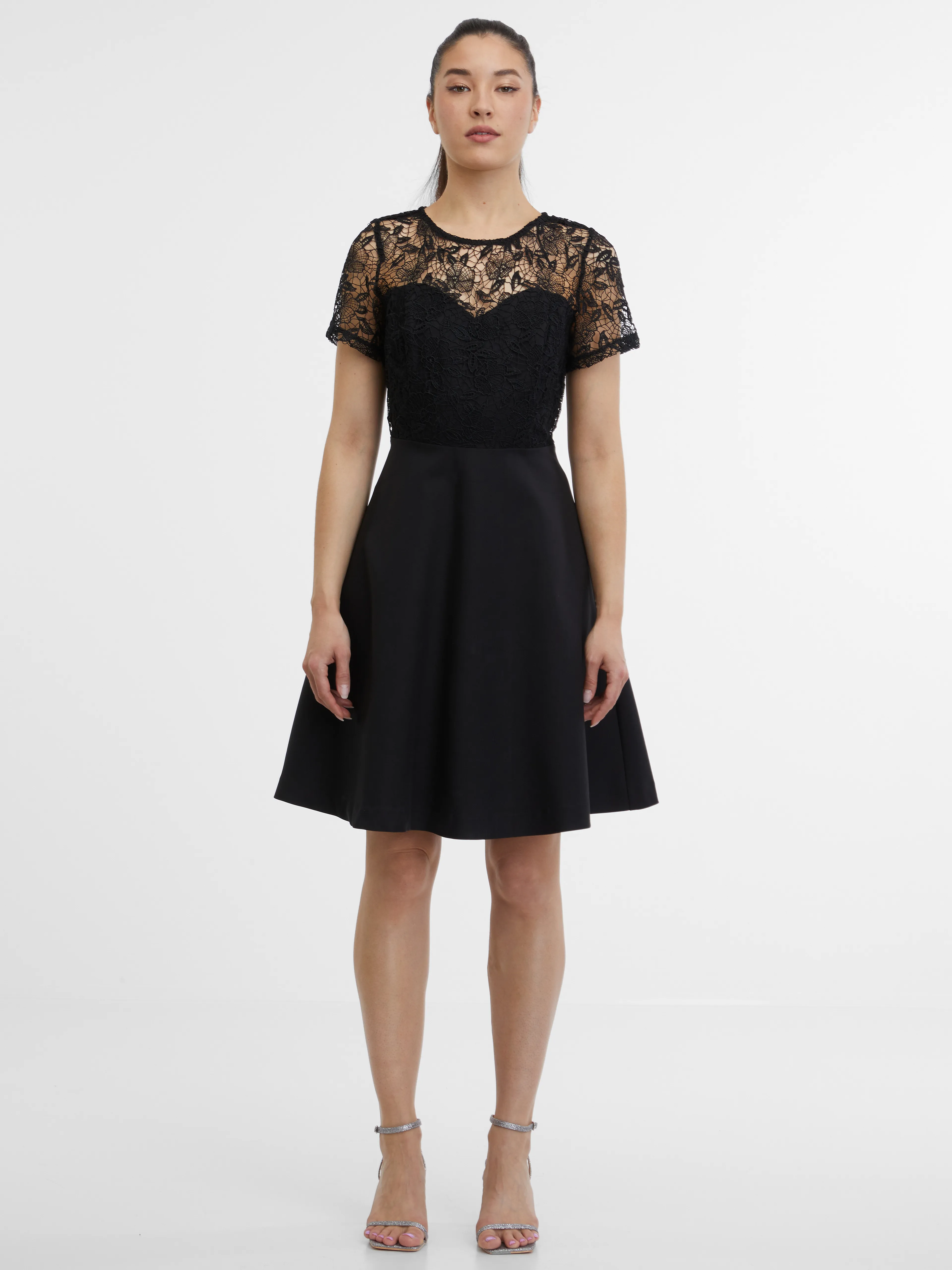 Schwarzes Damenkleid ORSAY
