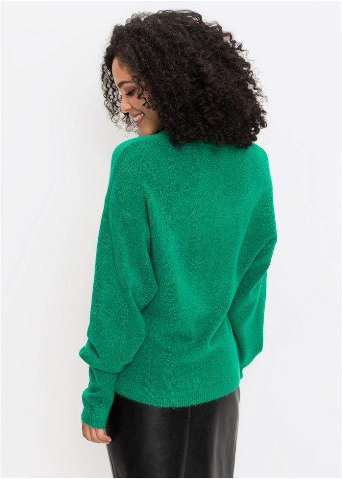 Oversize-Strick-Pullover