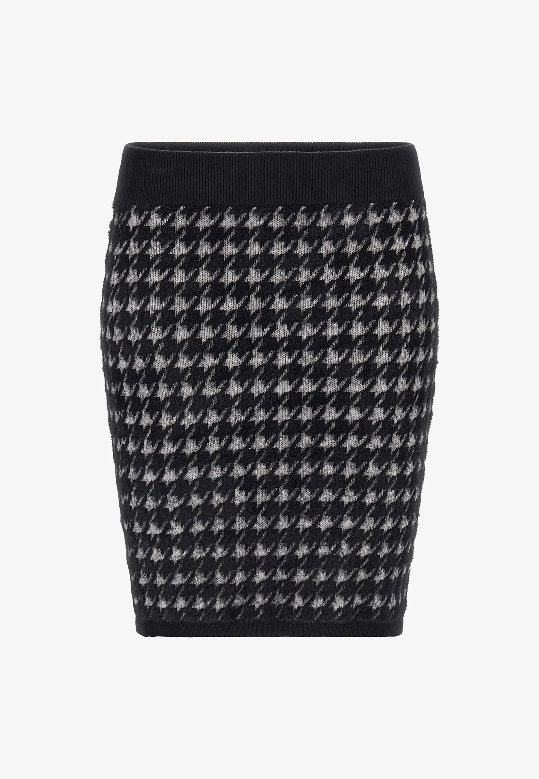 Guess MIT HAHNENTRITT-MUSTER - Minifalda