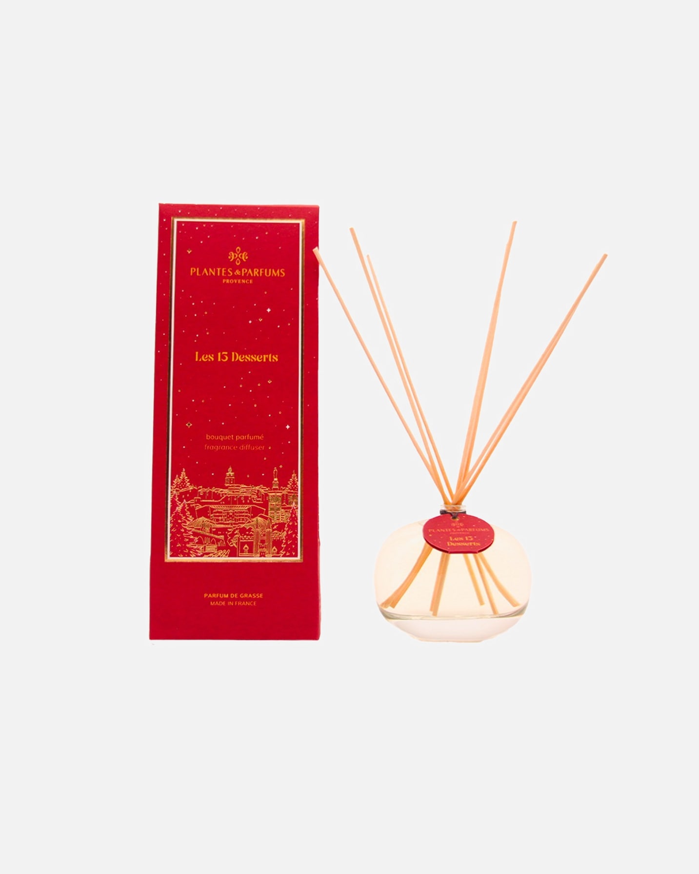 Plantes & Parfums Bouquet Parfumé Les 13 Desserts