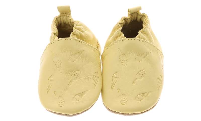 Chaussons cuir tannage vegetal Stick And Cone