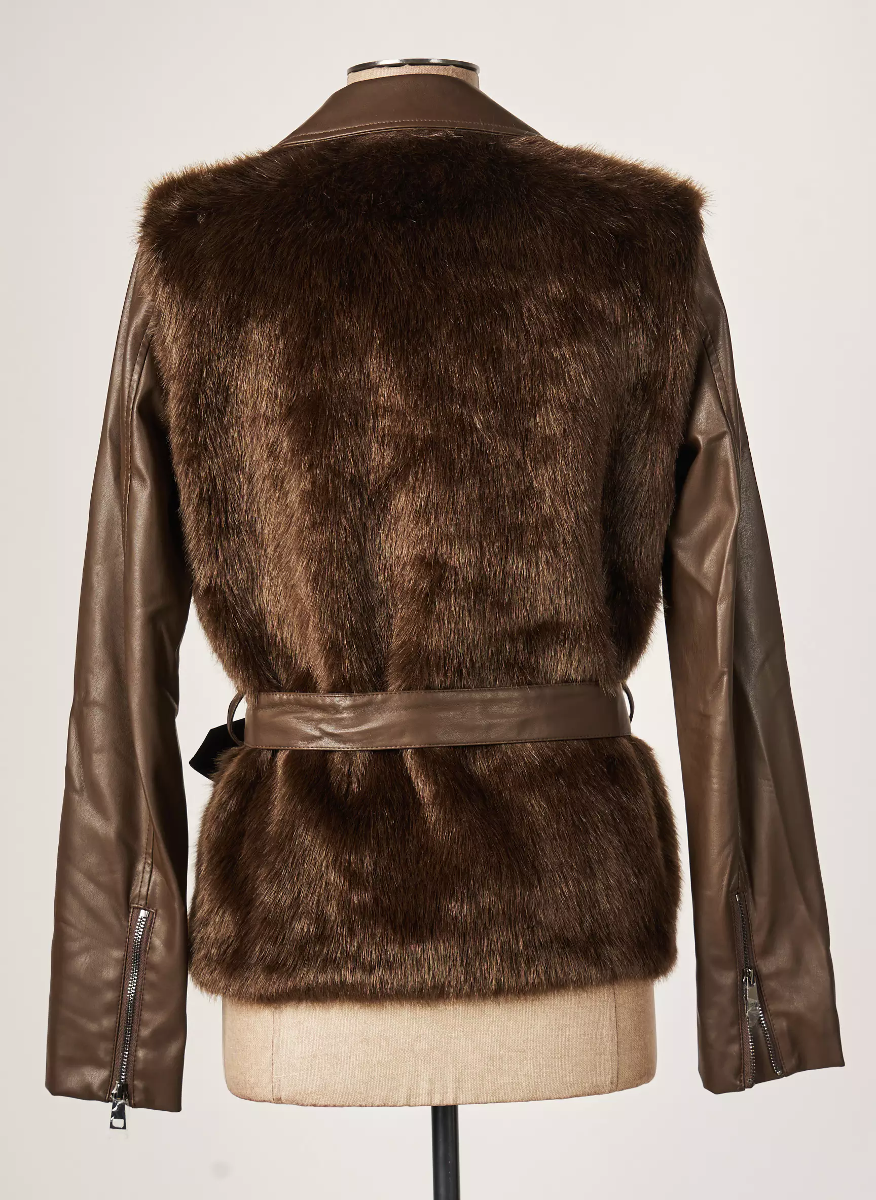 Liu Jo Vestesimilicuir Femme couleur marron