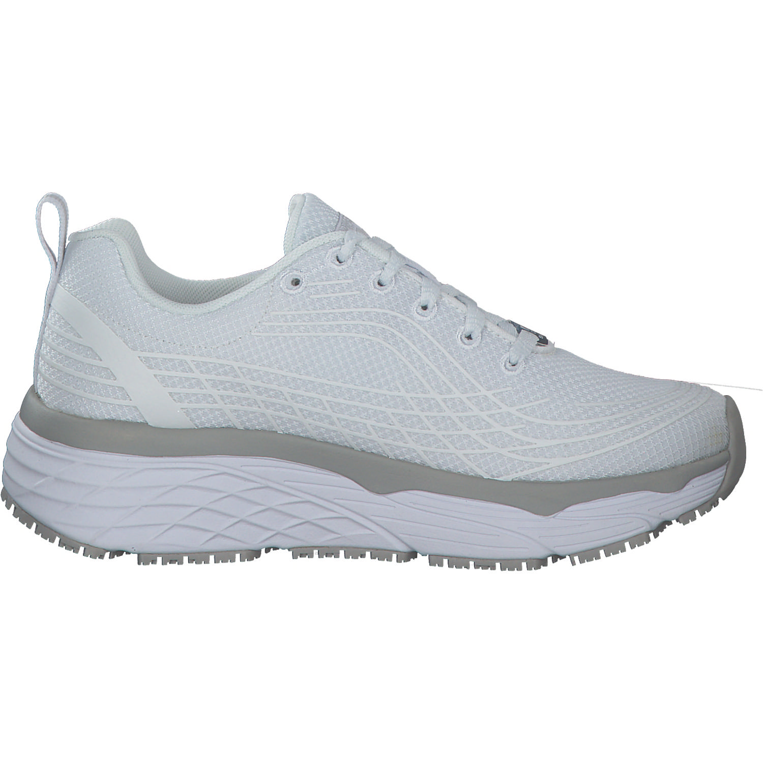 Skechers 108016EC, Sneakers Low, Damen, Weiß