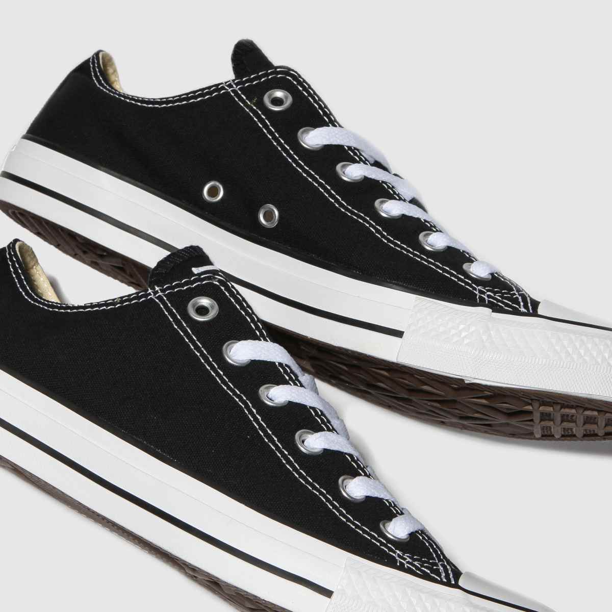 Černé tenisky Converse All Star Ox