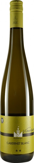 2019 Leingarten Grafenberg Cabernet Blanc trocken Bio - Weingut Weinreuter