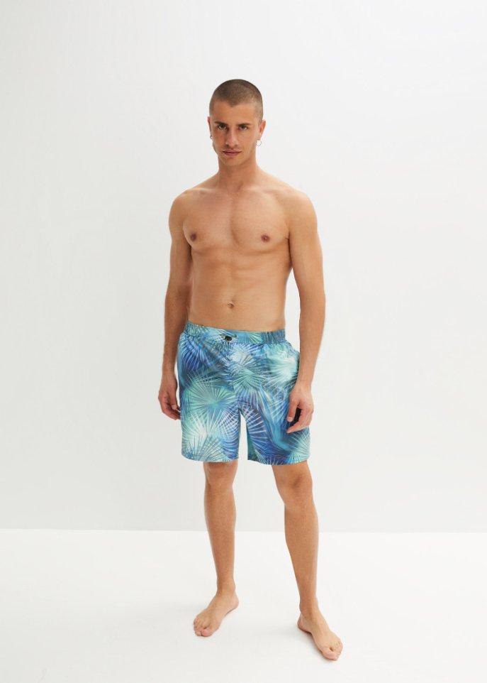 Badeshorts aus recyceltem Polyester