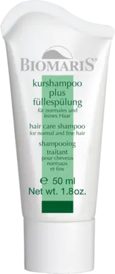 BIOMARIS Kurshampoo plus Füllspülung pocket  50 ml  Shampoo