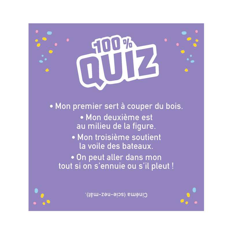 Quiz 100% Devinettes - Larousse Jeunesse