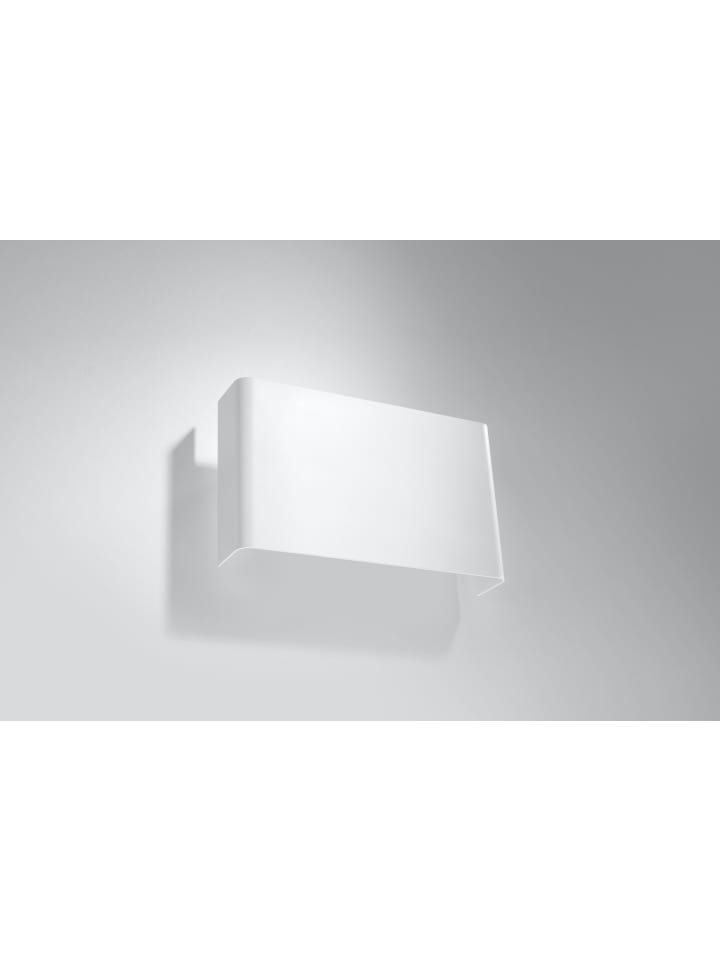 Nice Lamps Wandleuchte CUBERTA in Weiß H 15 cm günstig kaufen onesize