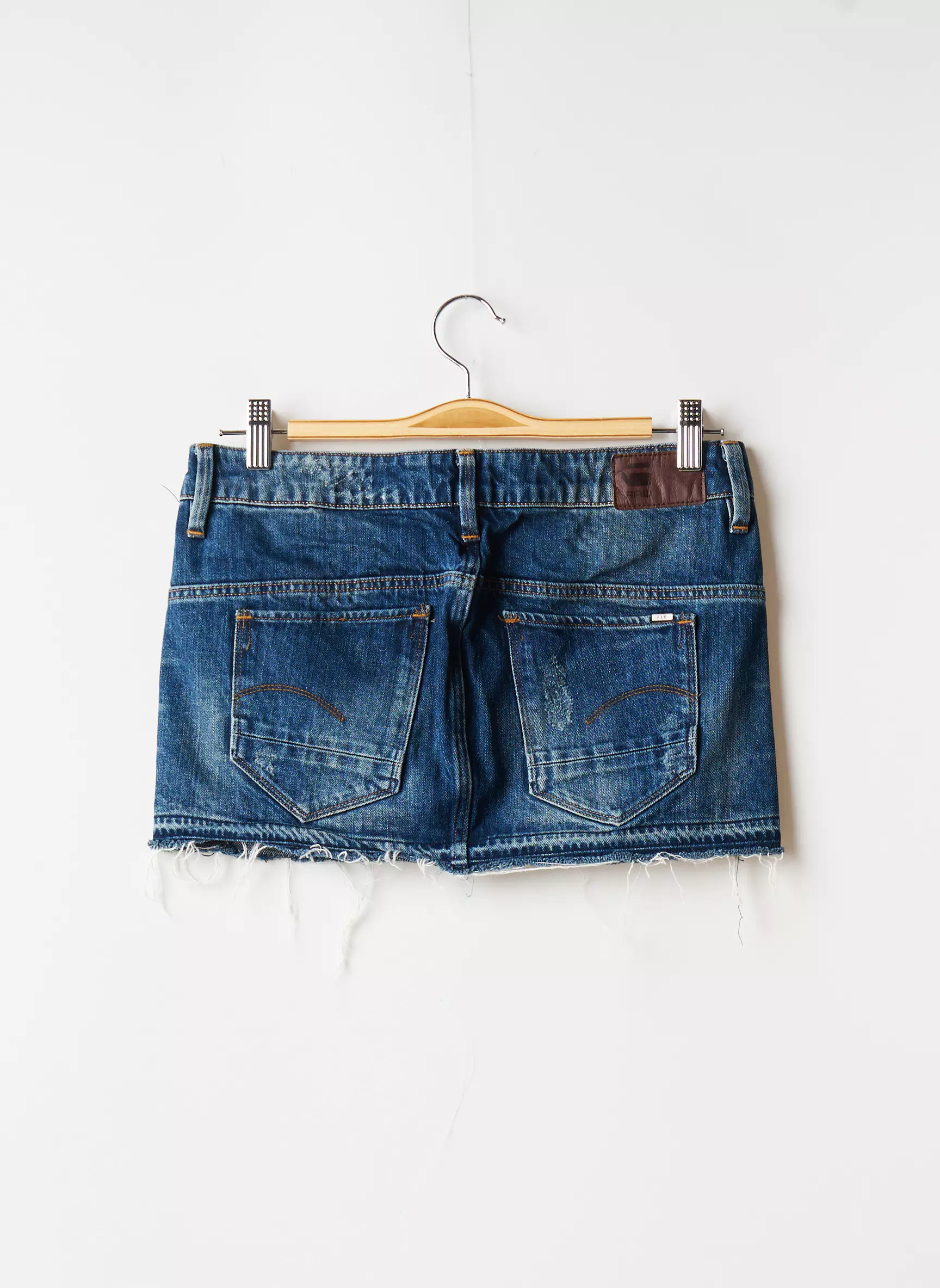 G Star Mini Jupe Femme couleur bleu