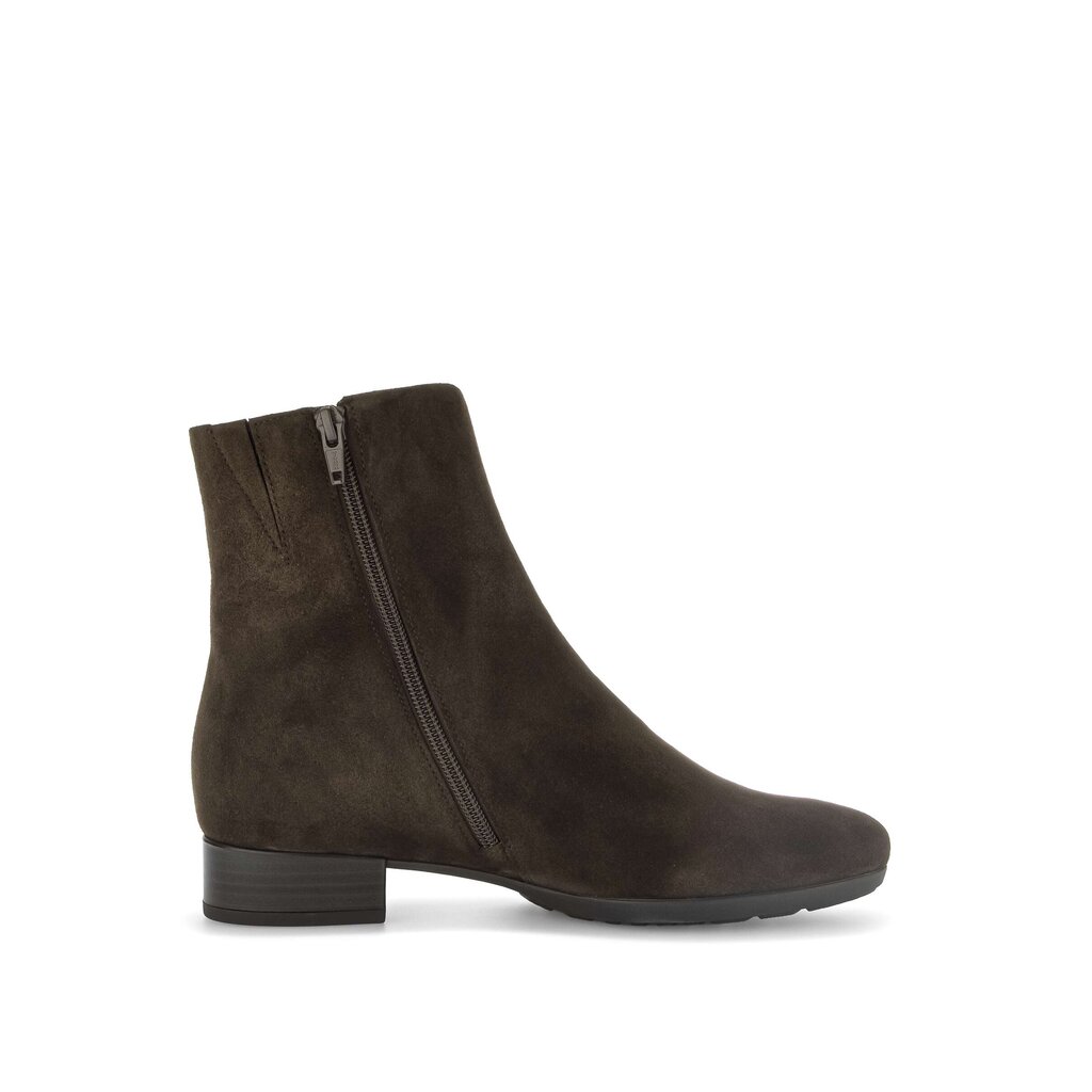Gabor comfort Sportliche Stiefelette braun